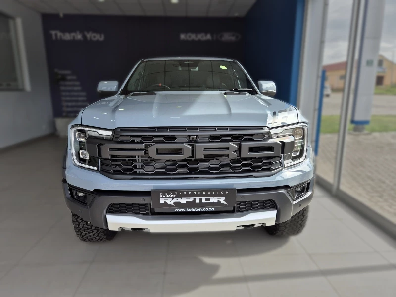 FORD RANGER DOUBLE CAB 30L V6 TT RAPTOR 4WD 10AT