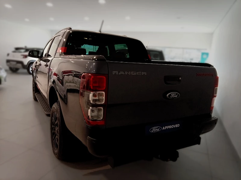 2021 Ford Ranger Double Cab 20d Bi-turbo Wildtrak 4x4 At Pu 