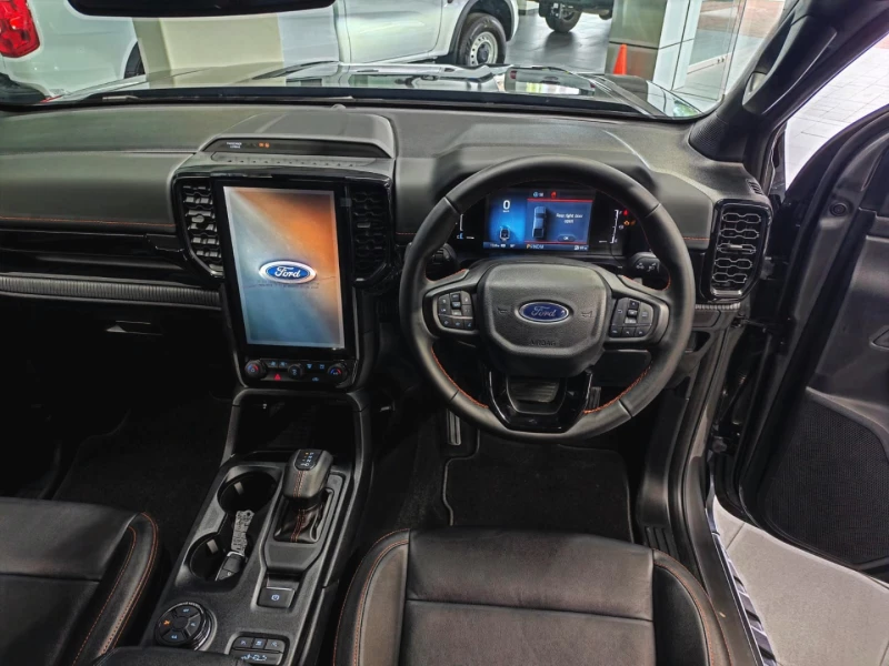 FORD RANGER SUPER CAB 3.0L V6 WILDTRAK 4WD 10AT