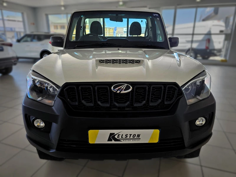 2025 Mahindra Pik Up 2.2 Mhawk Sc 4x2 S4 Refresh Aircon