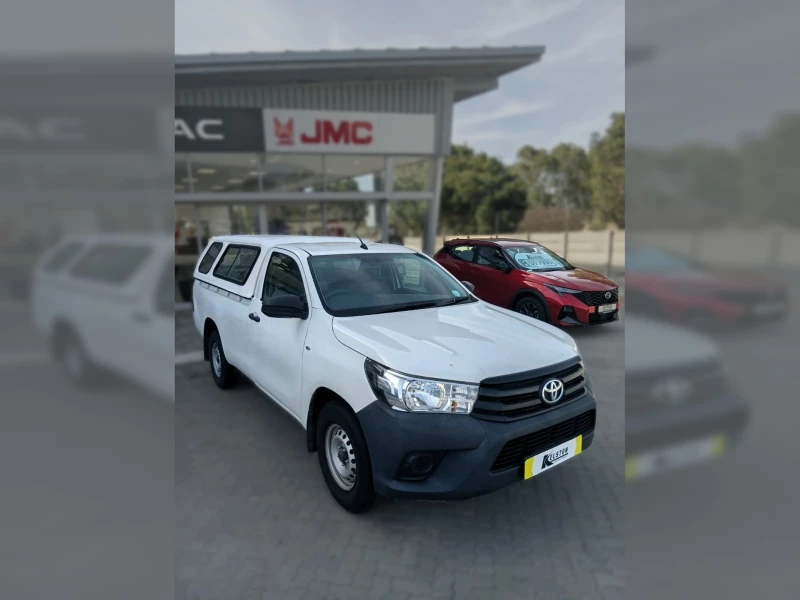 2021 Toyota Hilux 24 Gd S Ac Pu Sc