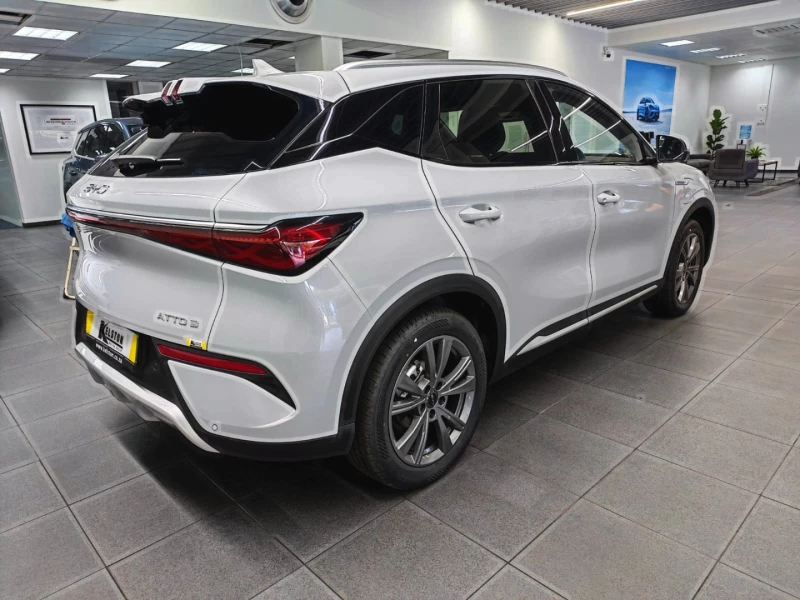 BYD ATTO 3 420KM EXTENDED RANGE