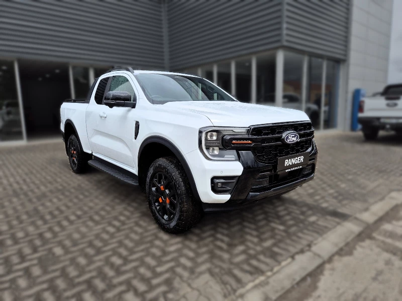 FORD RANGER SUPER CAB 3.0L V6 WILDTRAK 4WD 10AT