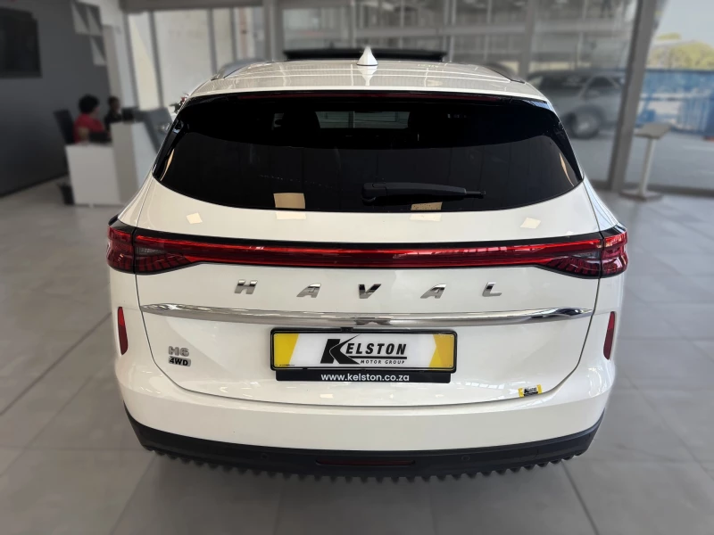 2022 Haval H6 2.0t S-luxury 7dct 4wd