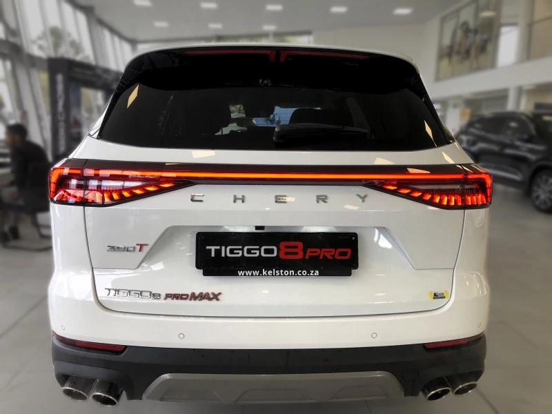 CHERY TIGGO 8 PRO MAX 2.0T FWD