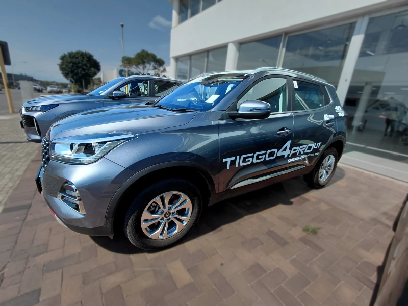 2026 Chery Tiggo 4 Pro Lite Mt