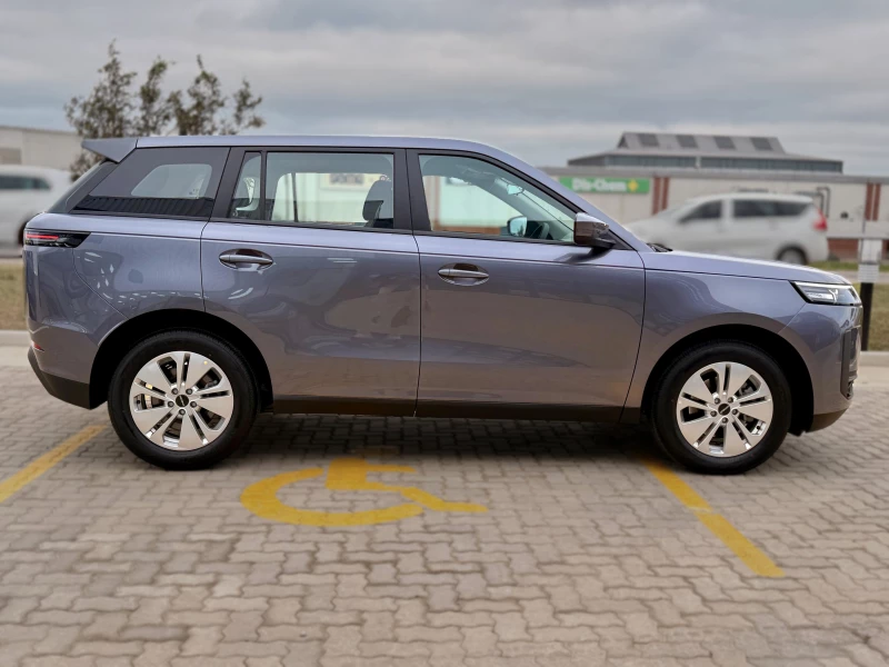 2025 Jaecoo J5 Vortex