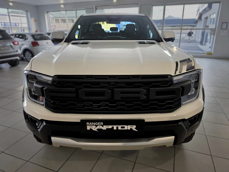 FORD RANGER DOUBLE CAB 3.0L V6 TT RAPTOR 4WD 10AT