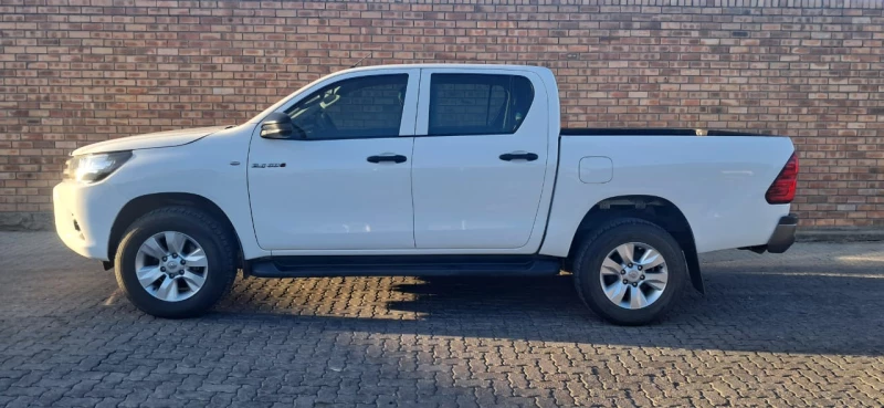 2016 Toyota Hilux On 24 Gd-6 Rb Srx Pu Dc