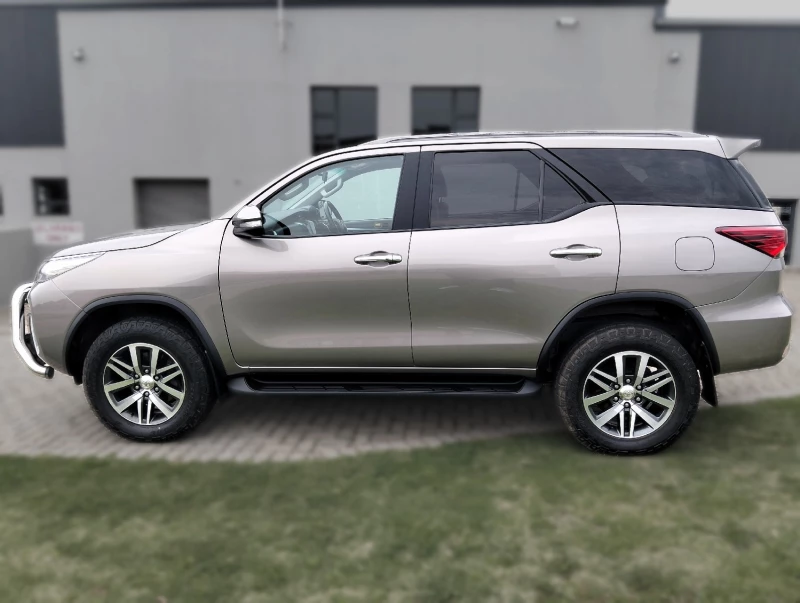 2017 Toyota Fortuner 2.8 Gd-6 Rb At