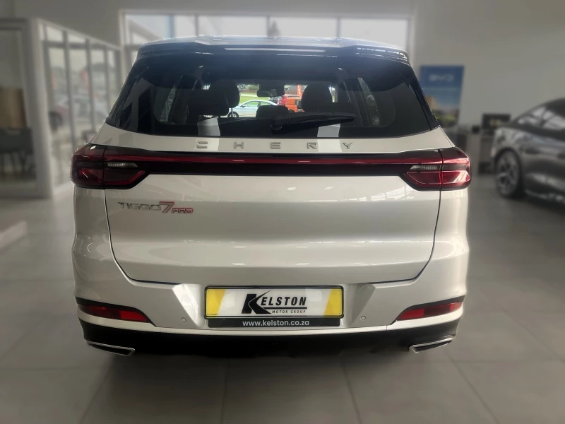 2023 Chery Tiggo 7 Pro 1.5t Cvt Executive