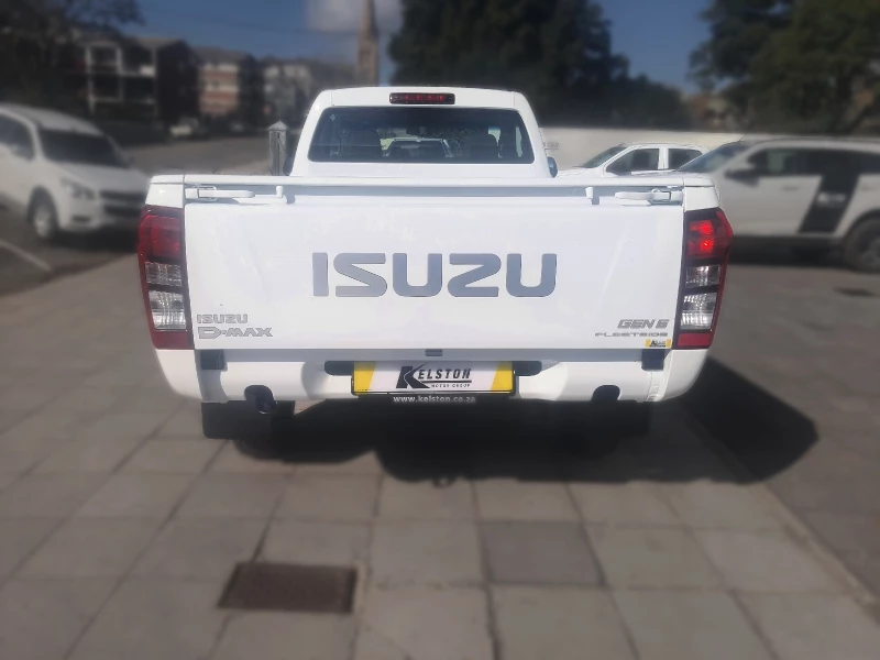 ISUZU D-MAX 250C SINGLE CAB FLEETSIDE 58KW