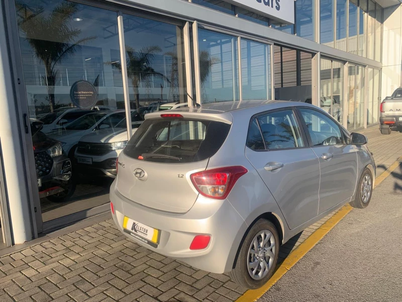 2016 Hyundai Grand I10 125 Fluid