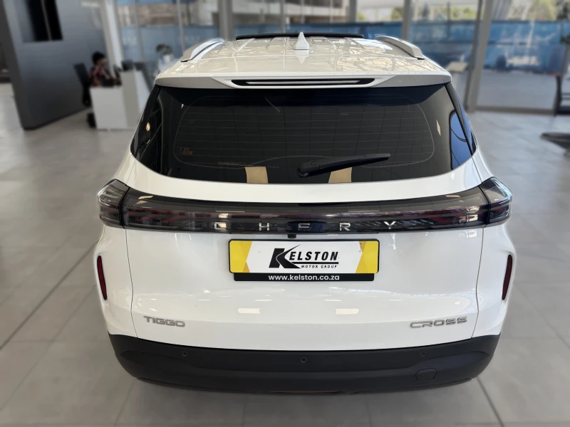 2025 Chery Tiggo Cross Elite Dct