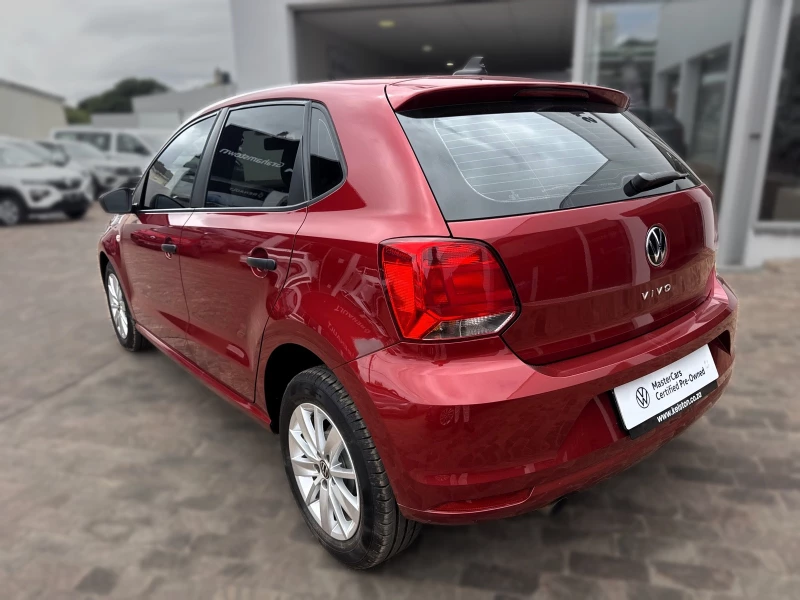 2026 Volkswagen Polo Vivo 1.4 55kw