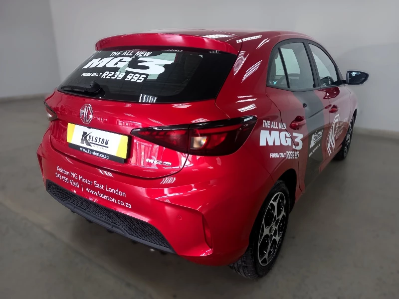 2026 Mg Mg3 1.5l At Delux