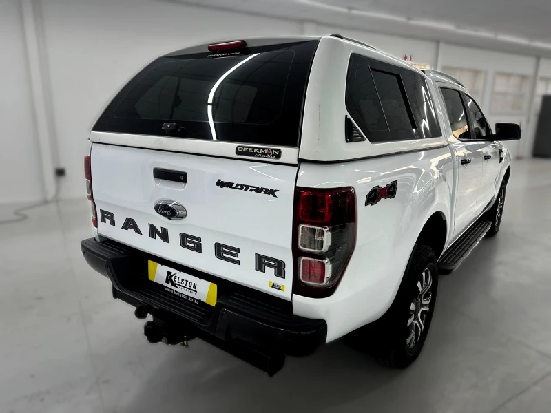 2019 Ford Ranger Double Cab 20 Bit Wildtrak 10at 4x4