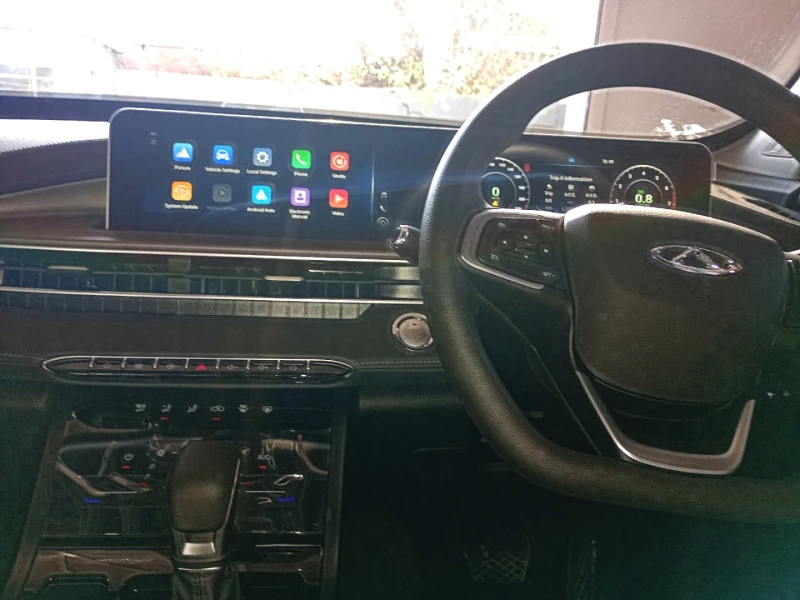 CHERY TIGGO 4 CROSS LITE CVT
