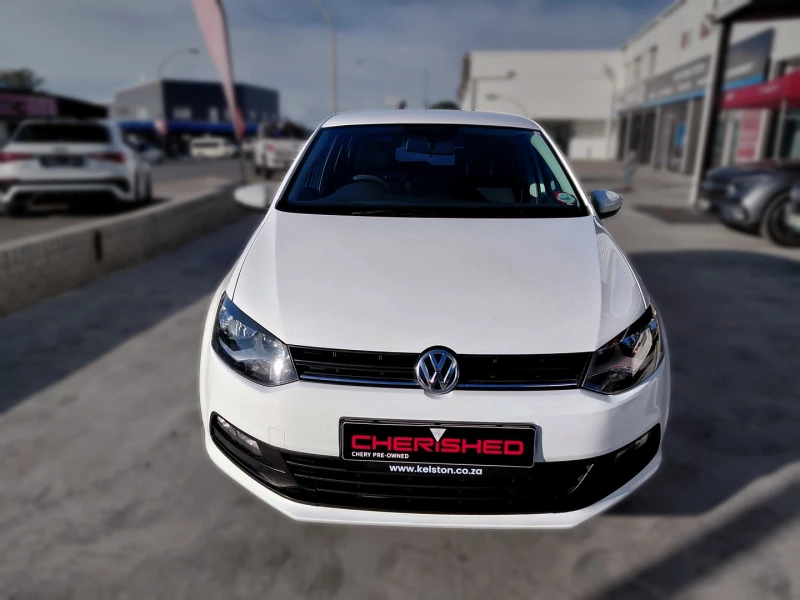 2018 Volkswagen Polo Vivo 63kw Comfortline