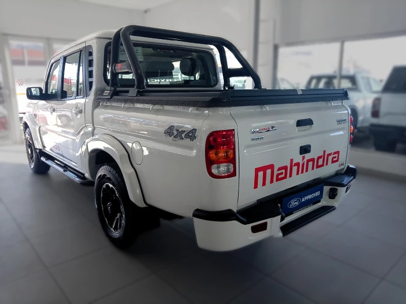 2025 Mahindra Pik Up 22 Mhawk Dc 4x4 S11 At Karoo