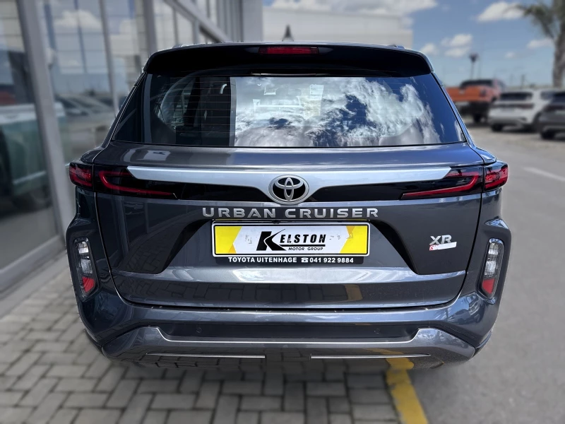 2025 Toyota Urban Cruiser 1.5 Xr Mt