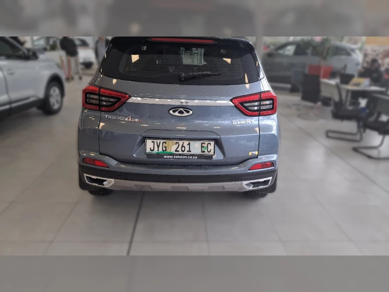 2022 Chery Tiggo 4 Pro 15t Cvt Elite Se