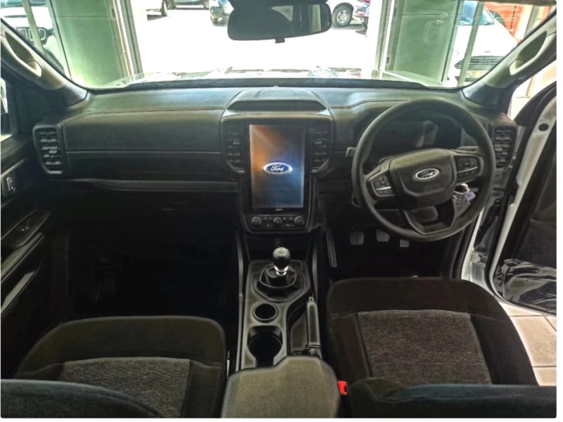 FORD RANGER DOUBLE CAB 2.0L SIT XL 4X4 6MT