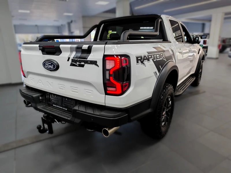 FORD RANGER DOUBLE CAB 3.0L V6 TT RAPTOR 4WD 10AT