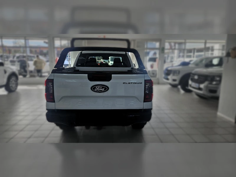 FORD RANGER DOUBLE CAB 3.0L V6 PLATINUM 4WD 10AT