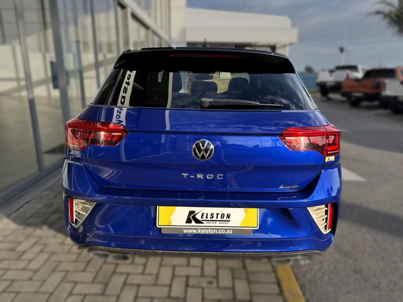 2023 Volkswagen T-roc 2.0 Tsi 140kw 4m R-line Dsg