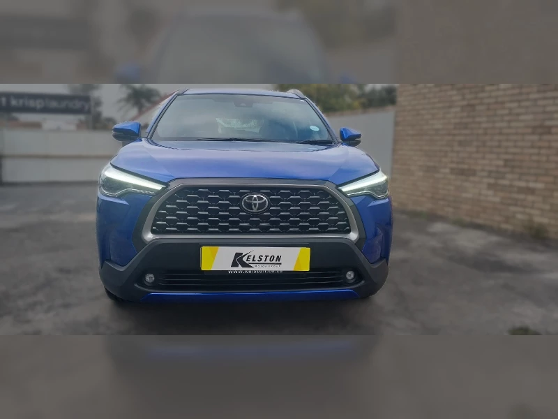 2022 Toyota Corolla Cross 1.8 Xr Cvt