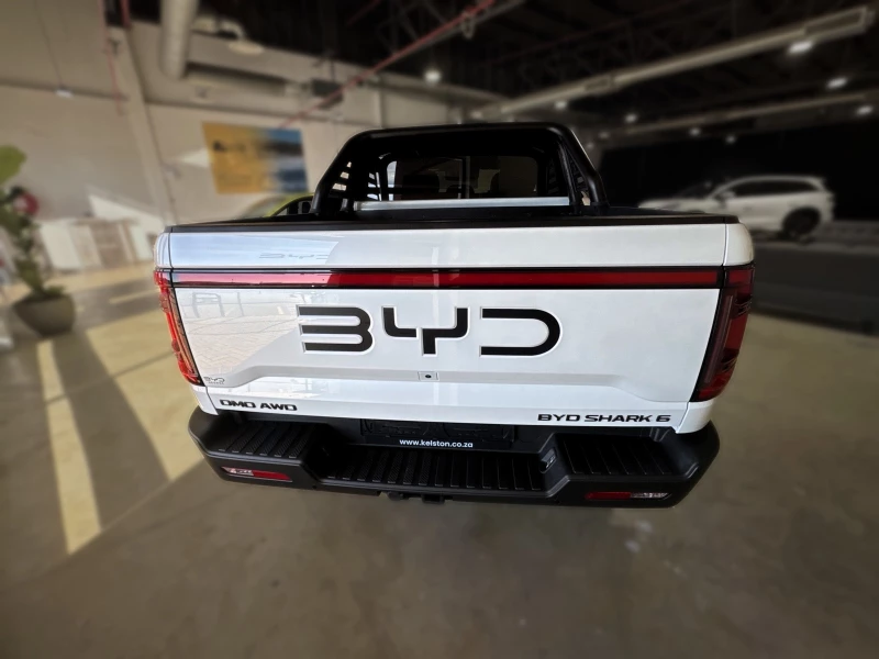 BYD SHARK 6 PAHAF