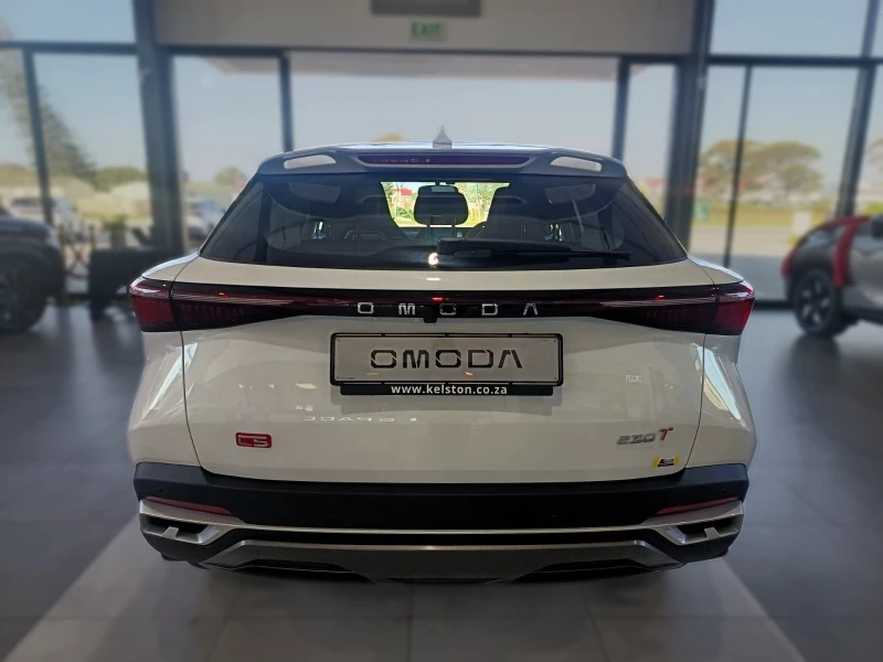 OMODA C5 STREET PLUS