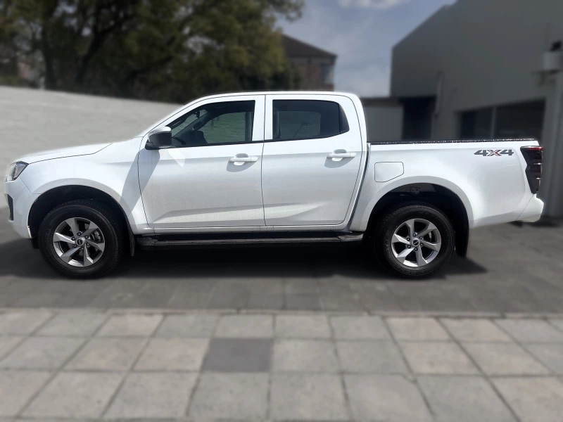 ISUZU 1.9 DDI DOUBLE CAB 4X4 LS AUTOMATIC RHD