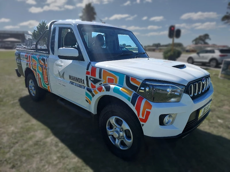 2026 Mahindra Pik Up 2.2 Mhawk Sc 4x4 S6 Refresh