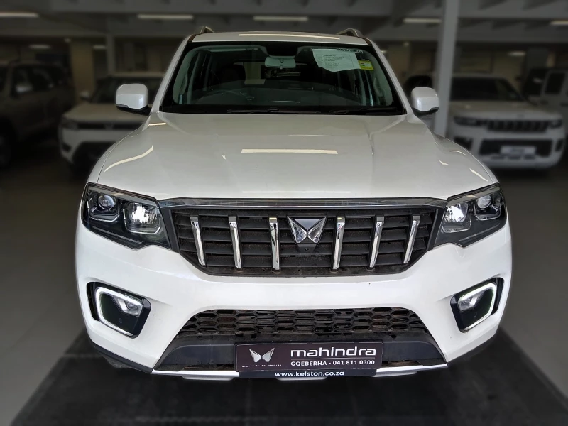 MAHINDRA SCORPIO-N 2.2D Z8L 4X4 6AT