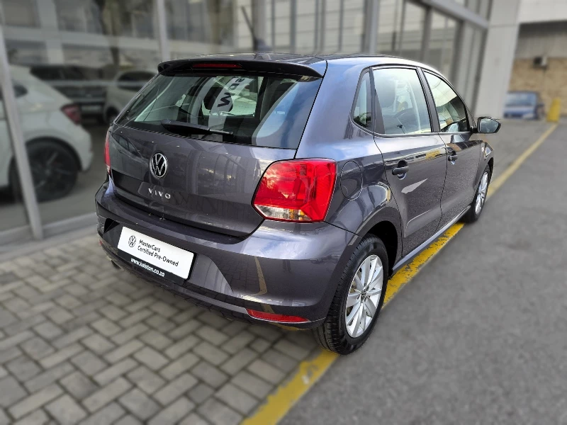 2026 Volkswagen Polo Vivo 1.4 55kw