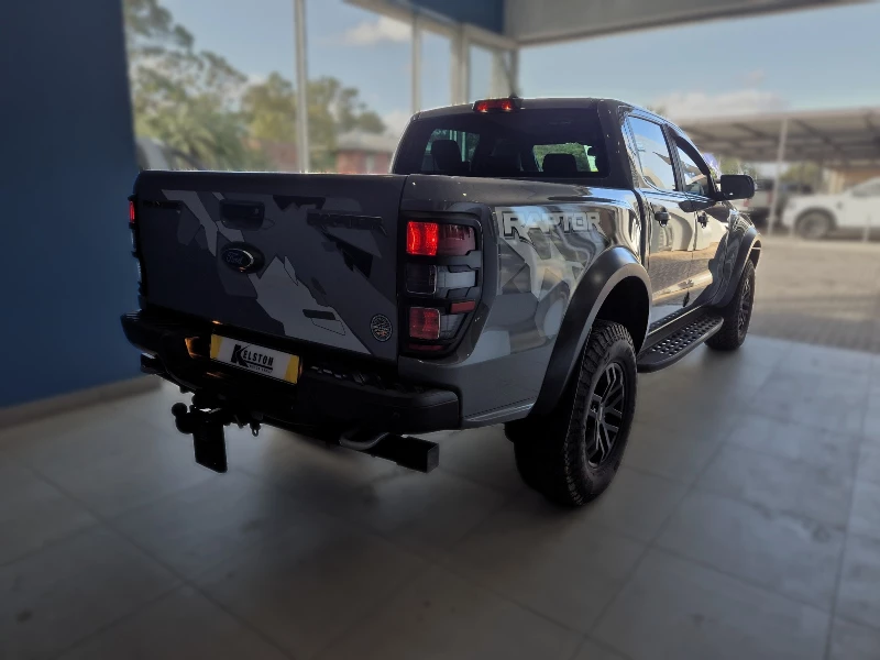 2019 Ford Raptor 2.0l Bit Double Cab 10at 4x4
