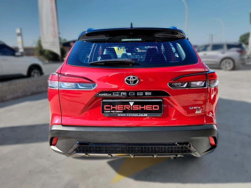 2026 Toyota  Corolla Cross 18 Hev Gr-s