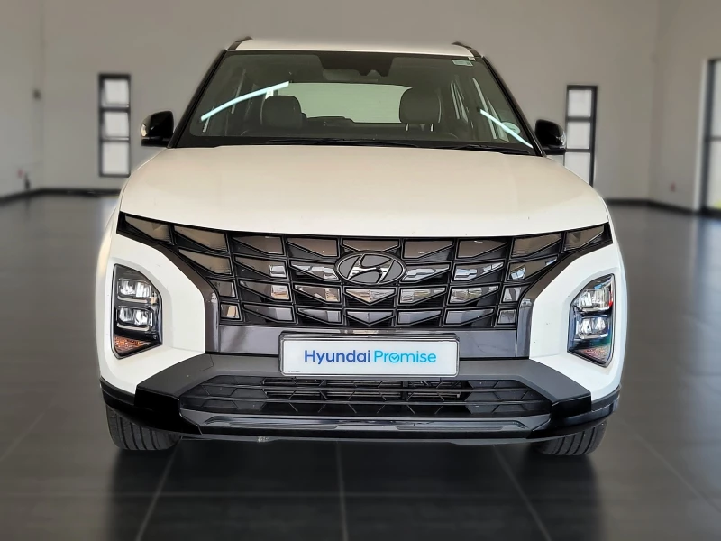 2025 Hyundai Creta 1.5 Executive Ivt My24 Matt Ed