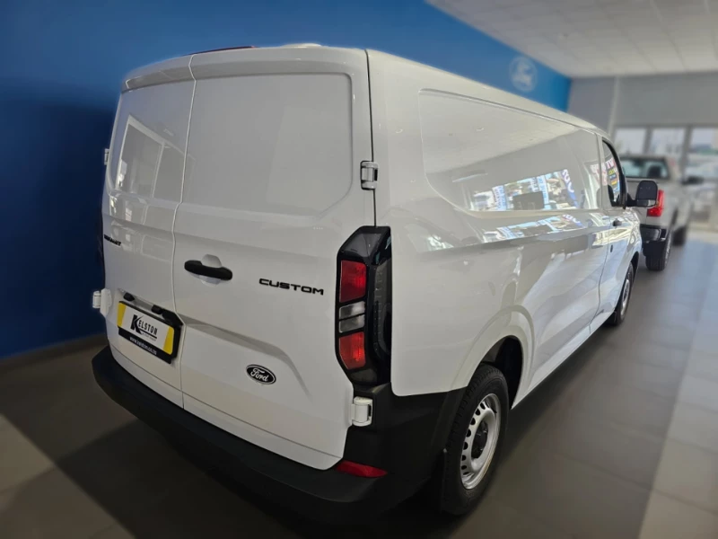 2025 Ford 2.0l Lwb Van Base 6mt 