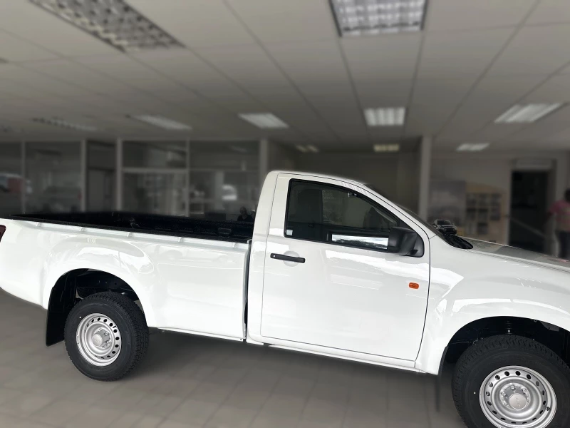 ISUZU D-MAX 250C SINGLE CAB FLEETSIDE 58KW