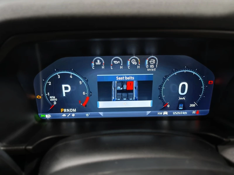 2025 Ford Ranger 30 V6 Bi Turbo Ecoboost Raptor 4x4 At