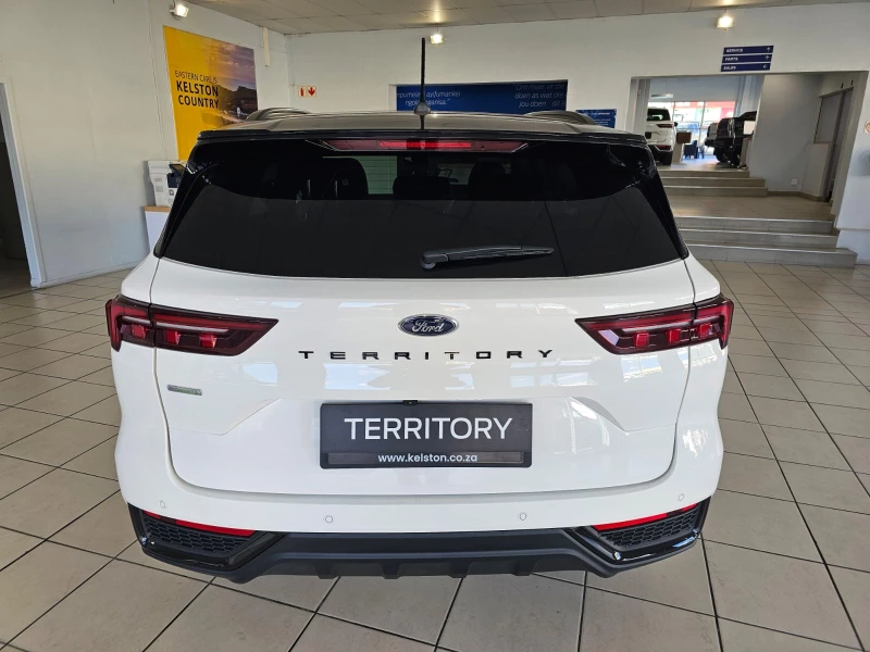 FORD TERRITORY 1.8L DARK EDITION 7AT
