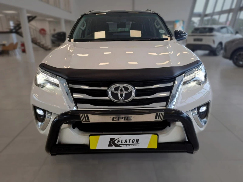 2020 Toyota Fortuner 28gd-6 Epic Black At