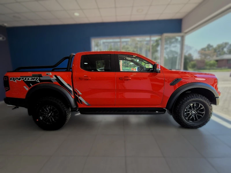 FORD RANGER DOUBLE CAB 3.0L V6 TT RAPTOR 4WD 10AT
