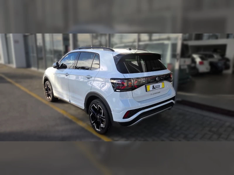 VOLKSWAGEN T-CROSS 1.0 TSI 85KW R-LINE DSG