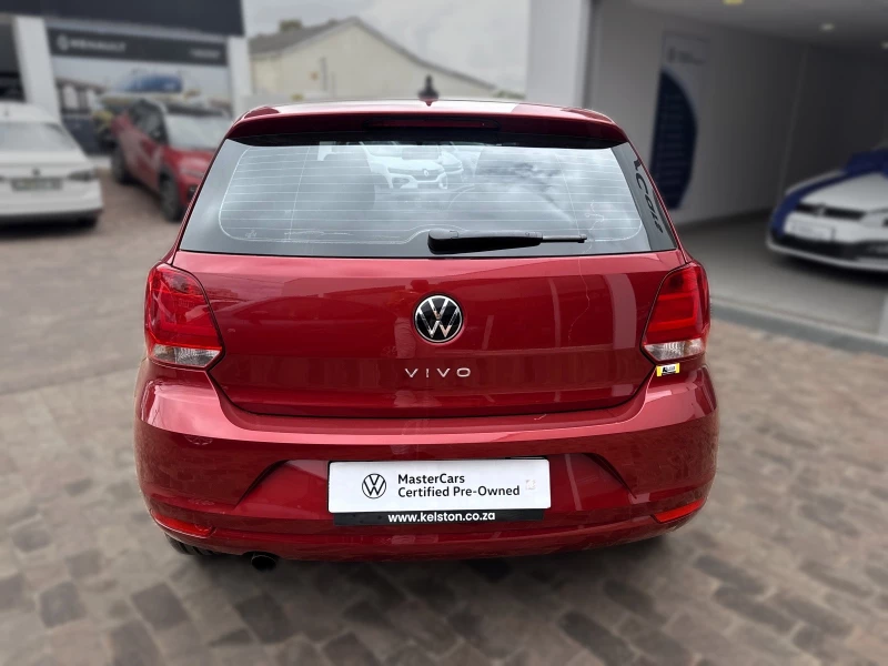 2026 Volkswagen Polo Vivo 1.4 55kw