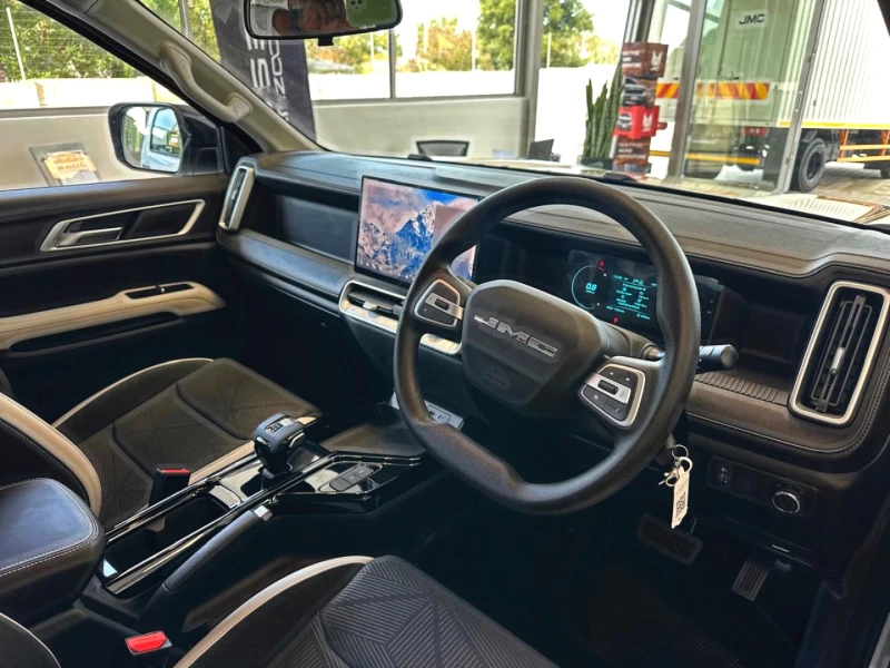 JMC NEW VIGUS DOUBLE CAB DIESEL AT 4X2