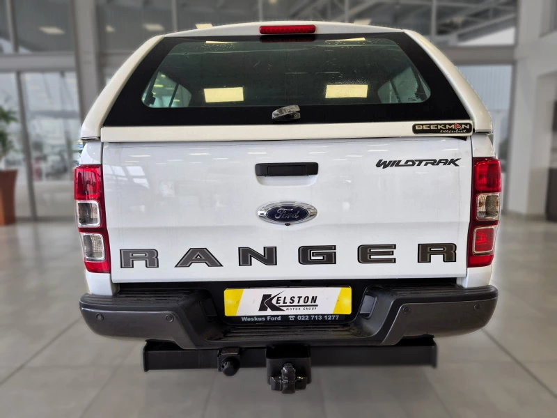 2022 Ford Ranger 20d Bi-turbo Wildtrak At Pu Dc